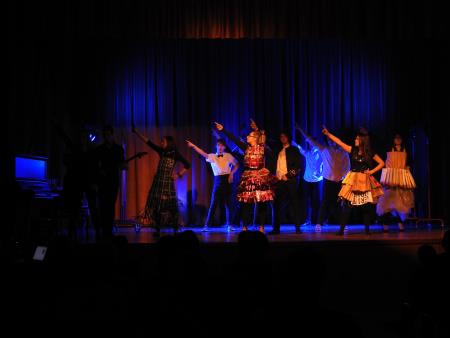 Dijaška gledališka predstava Maska, dijakov Gimnazije Franca Miklošiča Ljutomer 41